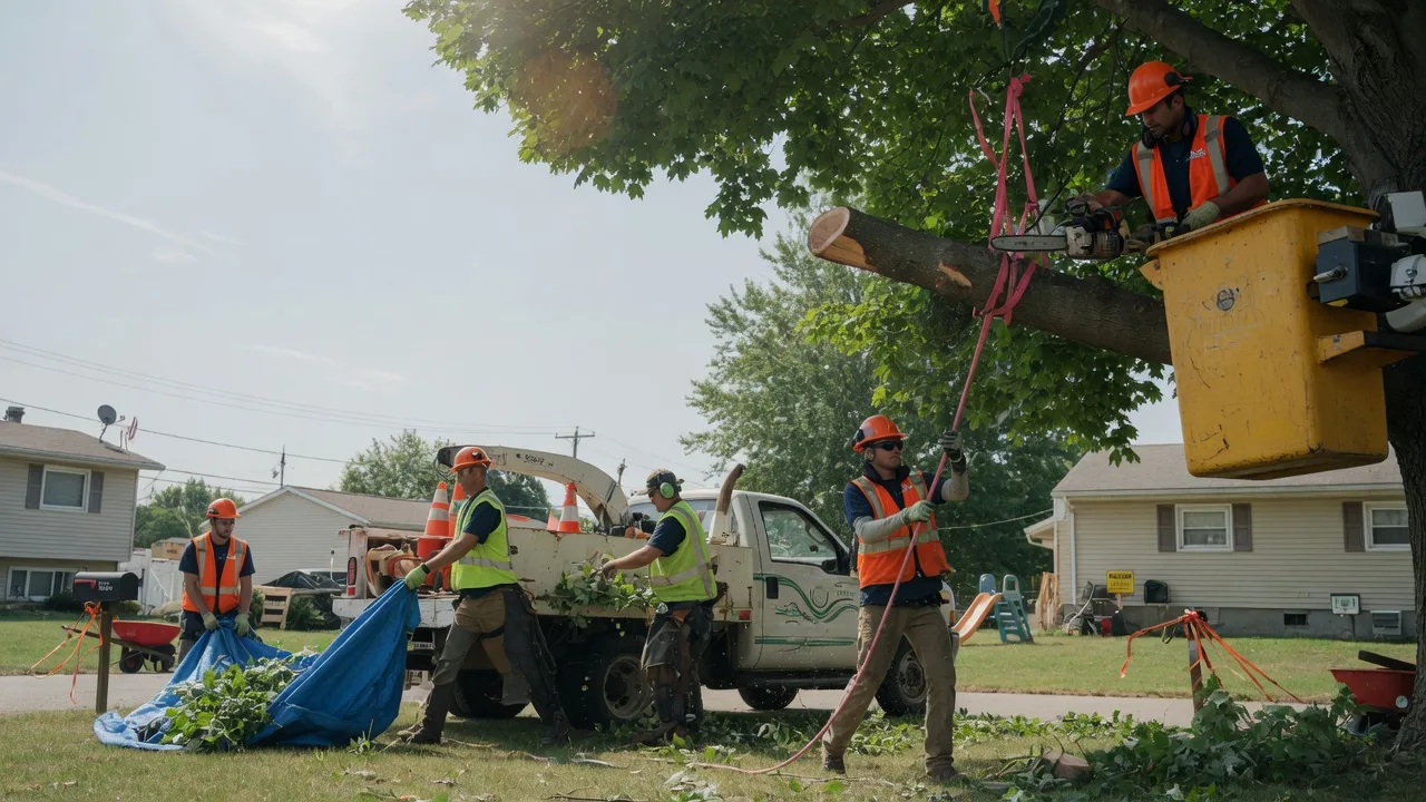 Tree Care in Morrowville, KS near me